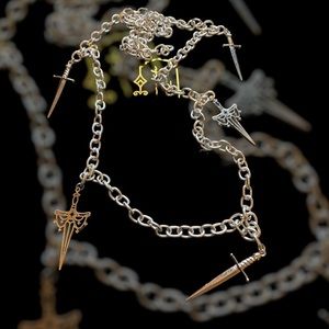 Dragger cable chain waist Belts